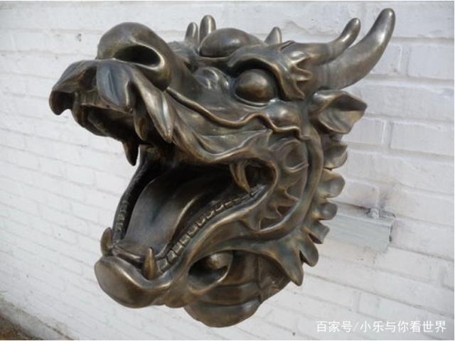圓明園龍首現(xiàn)身法國，2400萬被華人買下，真假難辨。